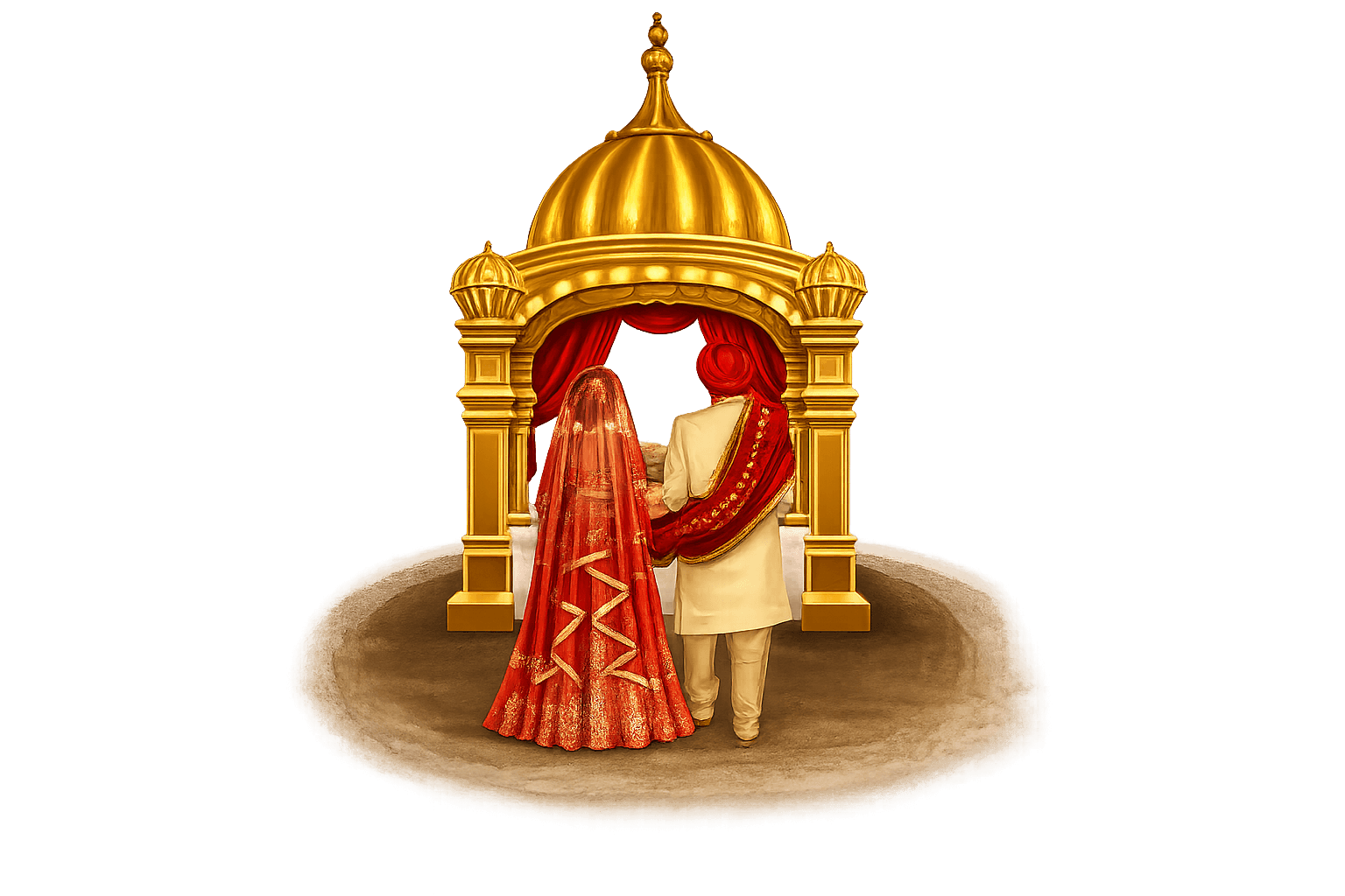 Anand Karaj illustration